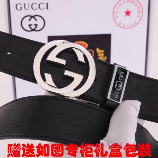 Belt Gucci Gucci double-sidedBelt made of 100% head layer cowhide, rotatable, dual color bel zj5q7f9p - Image 8