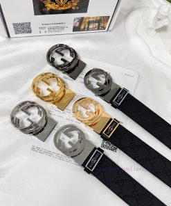 Belt Gucci Gucci️The waistband is made of 100% head layer cowhide, ensuring the rotating use thlusb0g