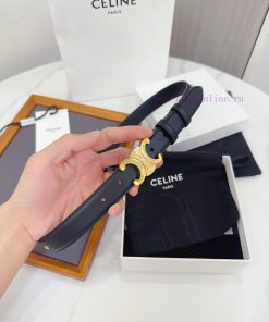 Celine has upgraded its materials with genuine IP plated steel buckles measuring 2.5 centime tqz7hog3