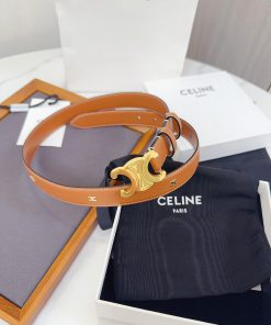 Celine has upgraded its materials with genuine IP plated steel buckles measuring 2.5 centime kt5gkzug