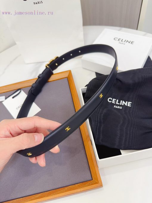 Celine has upgraded its materials with genuine IP plated steel buckles measuring 2.5 centime tqz7hog3 - Image 8
