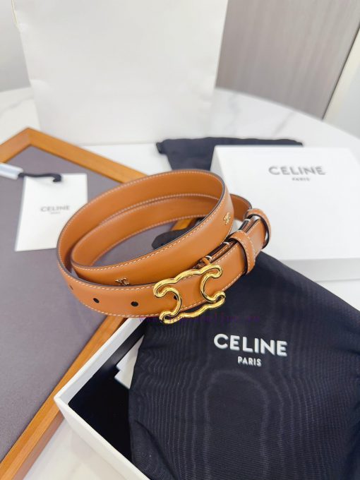 Celine has upgraded its materials with genuine IP plated steel buckles measuring 2.5 centime 1l13pv9k - Image 2