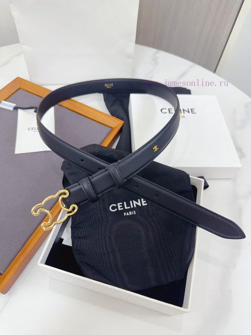Celine has upgraded its materials with genuine IP plated steel buckles measuring 2.5 centime kjma6j7y - Image 4