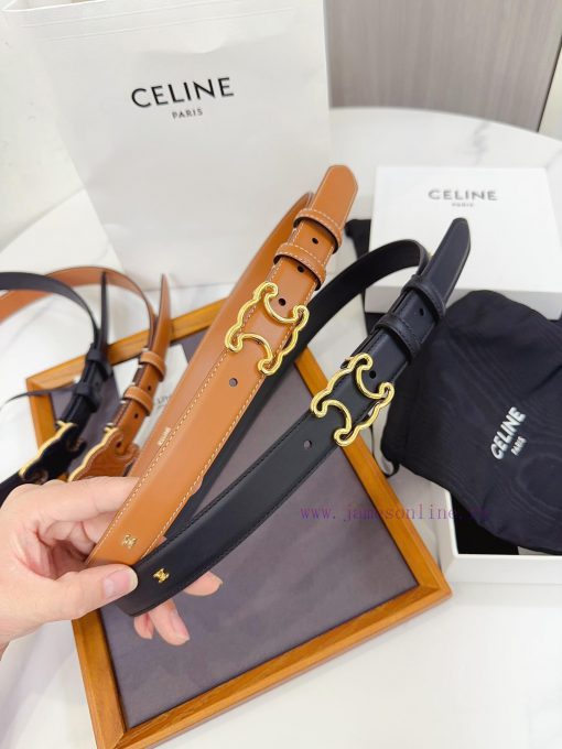 Celine has upgraded its materials with genuine IP plated steel buckles measuring 2.5 centime kjma6j7y - Image 9