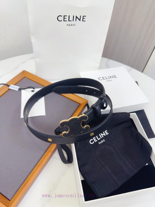 Celine has upgraded its materials with genuine IP plated steel buckles measuring 2.5 centime 8w21xjll
