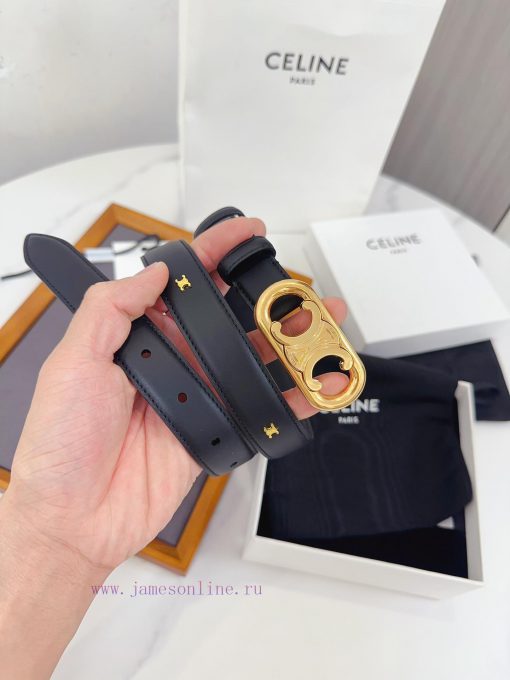 Celine has upgraded its materials with genuine IP plated steel buckles measuring 2.5 centime iquv1jk4 - Image 3