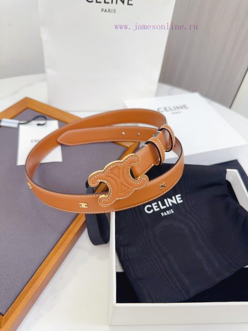 Celine has upgraded its materials with genuine IP plated steel buckles measuring 2.5 centime lyu26rhm - Image 2