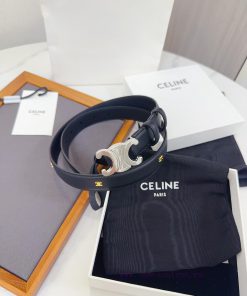Celine has upgraded its materials with genuine IP plated steel buckles measuring 2.5 centime k5m4dqeb