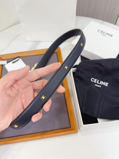 Celine has upgraded its materials with genuine IP plated steel buckles measuring 2.5 centime 8w21xjll - Image 8