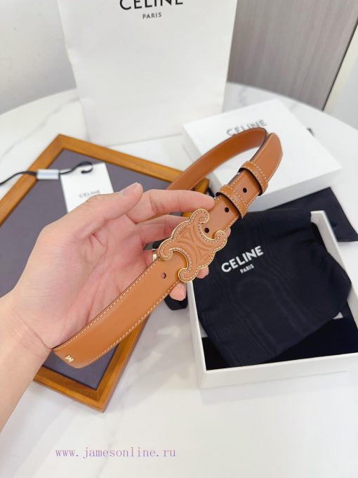 Celine has upgraded its materials with genuine IP plated steel buckles measuring 2.5 centime lyu26rhm - Image 4