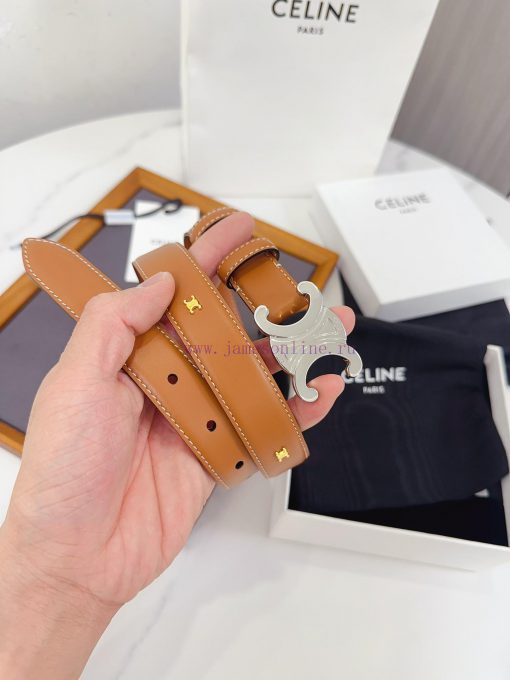 Celine has upgraded its materials with genuine IP plated steel buckles measuring 2.5 centime ke6b9142 - Image 3