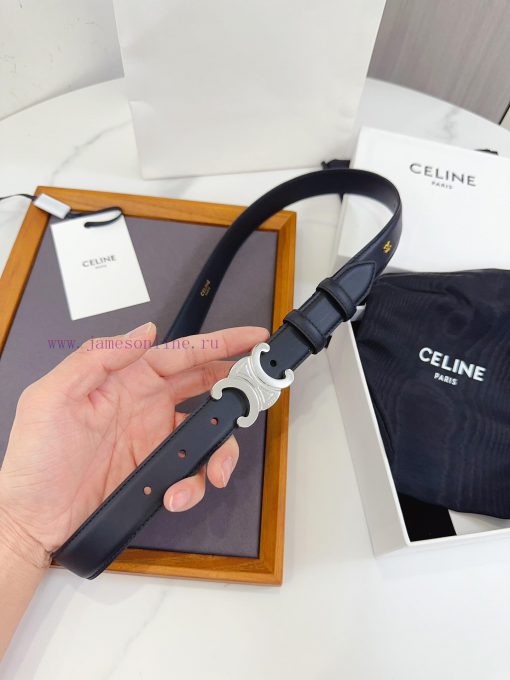Celine has upgraded its materials with genuine IP plated steel buckles measuring 2.5 centime k5m4dqeb - Image 6