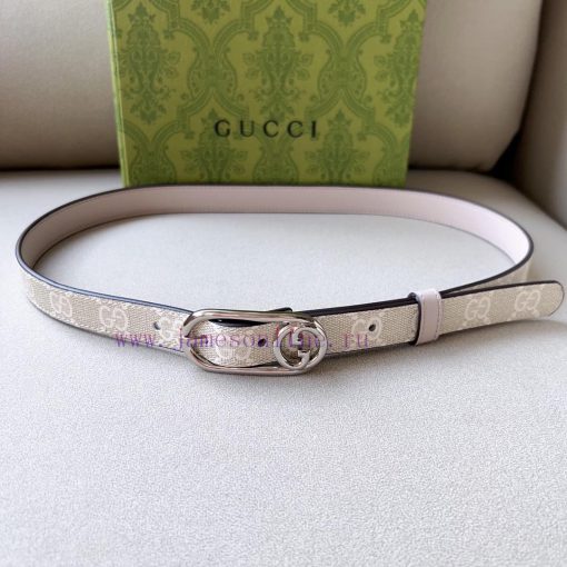 This belt is made of GSuprempvc and cleverly embellished with the iconic double-GElement, sh n9d33eor - Image 6