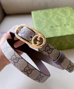 This belt is made of GSuprempvc and cleverly embellished with the iconic double-GElement, sh 7wmh0c44