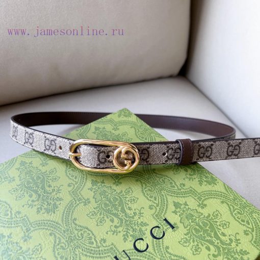 This belt is made of GSuprempvc and cleverly embellished with the iconic double-GElement, sh 7wmh0c44 - Image 3
