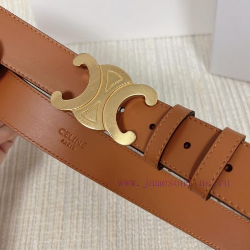 Celine has launched a new men's 3.5cm waist belt with a double-sided calf leather top layer f4h6decg - Image 5