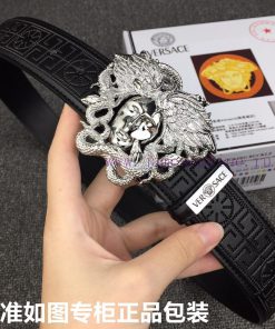 Versace. Versace ️Grade: Italian imported 100% top layer cowhide, Versace VERSACE, World ren enp205fi