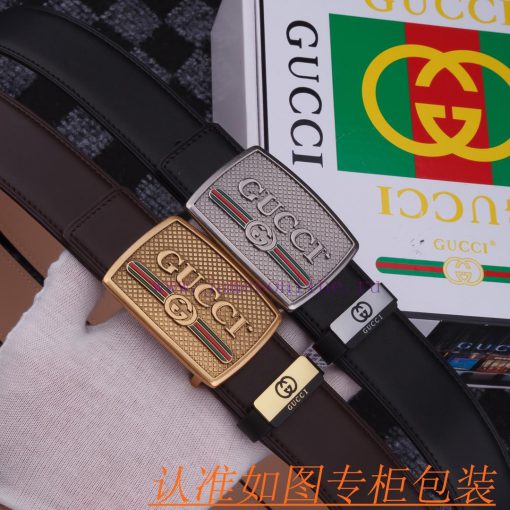 Gucci. Gucci️Material: 100% top layer cowhide belt, ensuring genuine leather belt, finely cr t8yxd65m