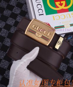Gucci. Gucci️Material: 100% top layer cowhide belt, ensuring genuine leather belt, finely cr sgshmusp