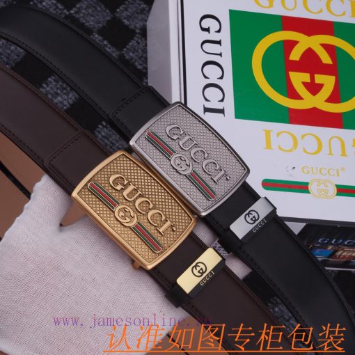 Gucci. Gucci️Material: 100% top layer cowhide belt, ensuring genuine leather belt, finely cr t8yxd65m - Image 2