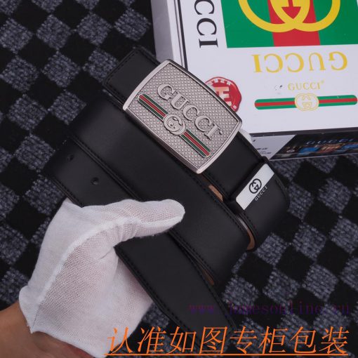 Gucci. Gucci️Material: 100% top layer cowhide belt, ensuring genuine leather belt, finely cr 9n1q1p5e - Image 2