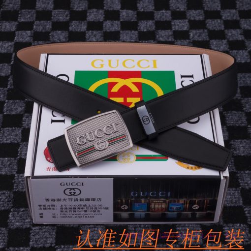 Gucci. Gucci️Material: 100% top layer cowhide belt, ensuring genuine leather belt, finely cr 9n1q1p5e - Image 3