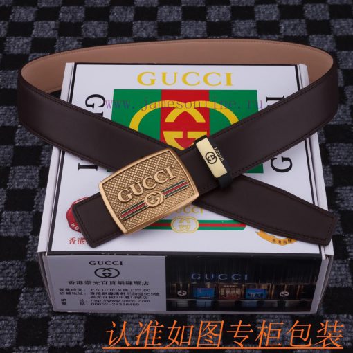 Gucci. Gucci️Material: 100% top layer cowhide belt, ensuring genuine leather belt, finely cr t8yxd65m - Image 6