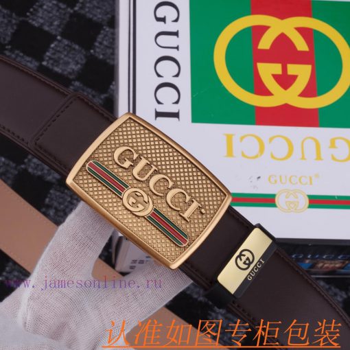 Gucci. Gucci️Material: 100% top layer cowhide belt, ensuring genuine leather belt, finely cr sgshmusp - Image 6