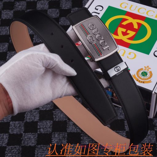 Gucci. Gucci️Material: 100% top layer cowhide belt, ensuring genuine leather belt, finely cr t8yxd65m - Image 7