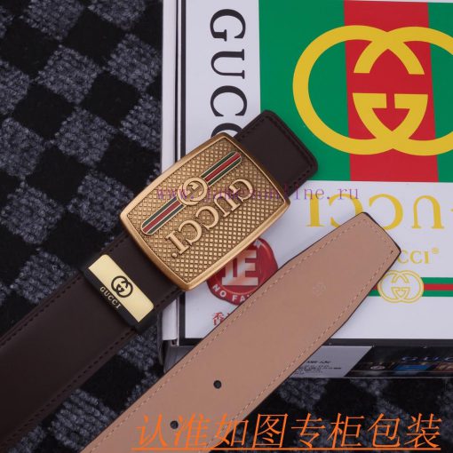 Gucci. Gucci️Material: 100% top layer cowhide belt, ensuring genuine leather belt, finely cr sgshmusp - Image 8