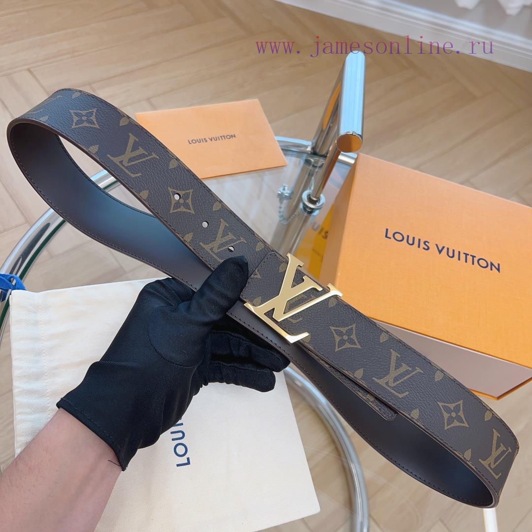 Reproduction versionMen's business leisure belt Imported original factory top layer cowhide wj9qnlfa - Image 6