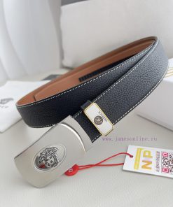 Versace Versace. ️ Belt and belt automatic beltAutomatic belt, classic head buckle made of p vxljv17f