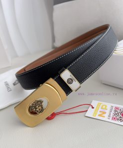Versace Versace. ️ Belt and belt automatic beltAutomatic belt, classic head buckle made of p ojh6un58