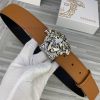 Width 4.0cm Versace This belt is adorned with the iconic Versace Medusa logo buckle, showcas kriqfxy4