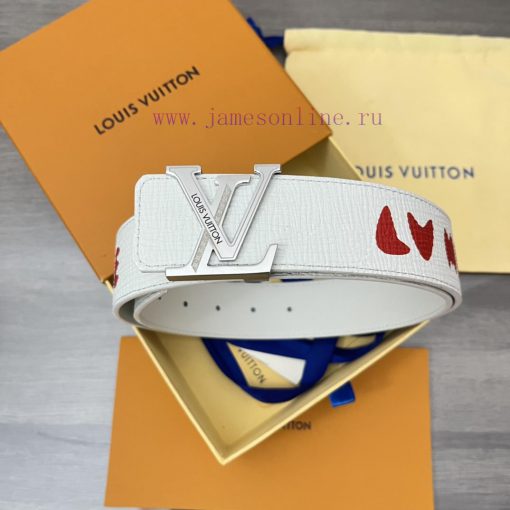 LV Louis VuittonBelt and waistband double-sided use quality 100% top layer cowhide 24k pure 6szjta2v