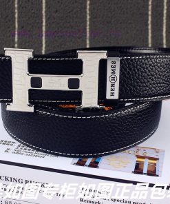 Hermes Her..mesIdentify and receive a punch as a giftMaterial: 100% top layer cowhide belt, 492lbayo