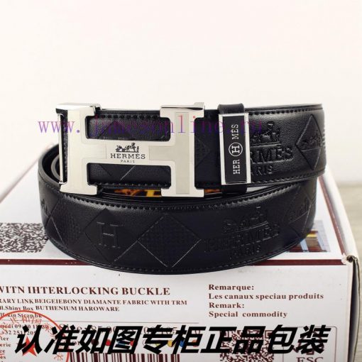 Hermes Her..mes️Identify and receive a punch as a giftMaterial: 100% head layer cowhide belt cnfmcite - Image 4