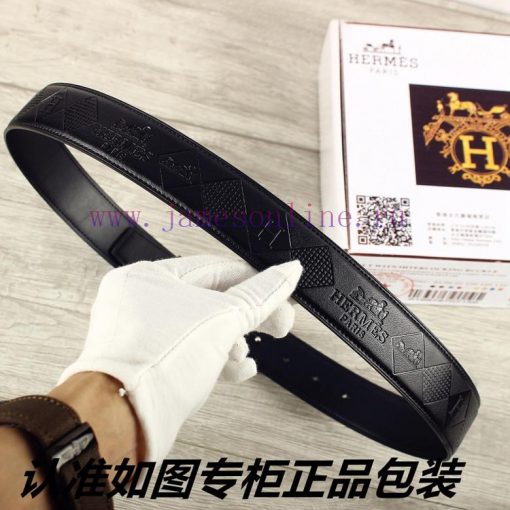 Hermes Her..mes️Identify and receive a punch as a giftMaterial: 100% head layer cowhide belt cnfmcite - Image 9