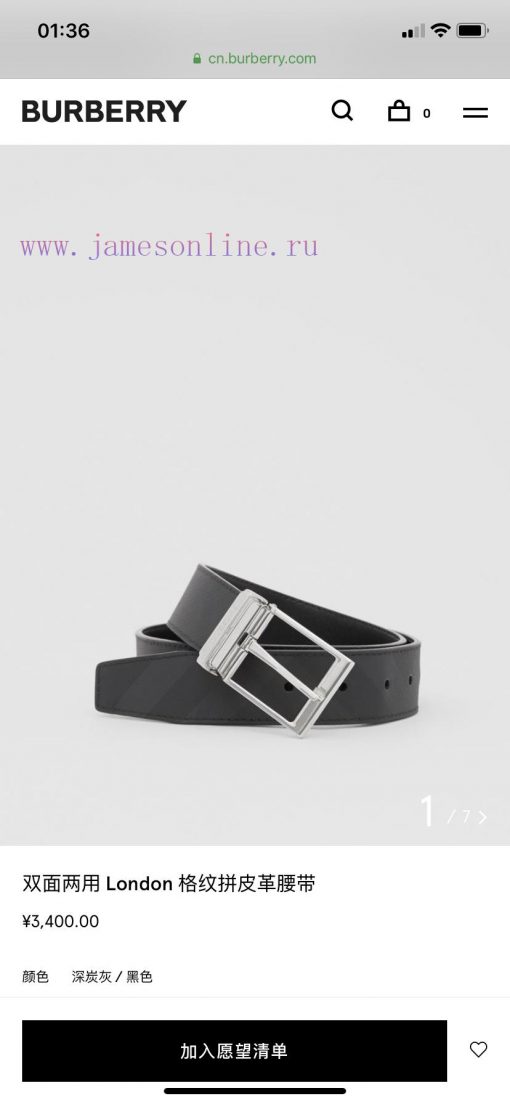 Physical shooting, high-end qualityComplete setBurberryBuckle material: high-quality solid c wzxgq7ht