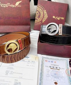 Belt Stefen Rcici Nitz set with diamondsBelt replica Private customized high-end supply vers mtcg8rh3