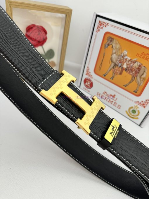 Hermes Hermès  Material: Leather Belt with 100% Head Layer. The leather belt is guaranteed t vc3zfpu2 - Image 8
