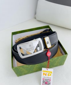 Gucci. Gucci Belt ️ Automatic BeltAutomatic buckle, made of pure steel material, equipped wi 2cjh7mx4