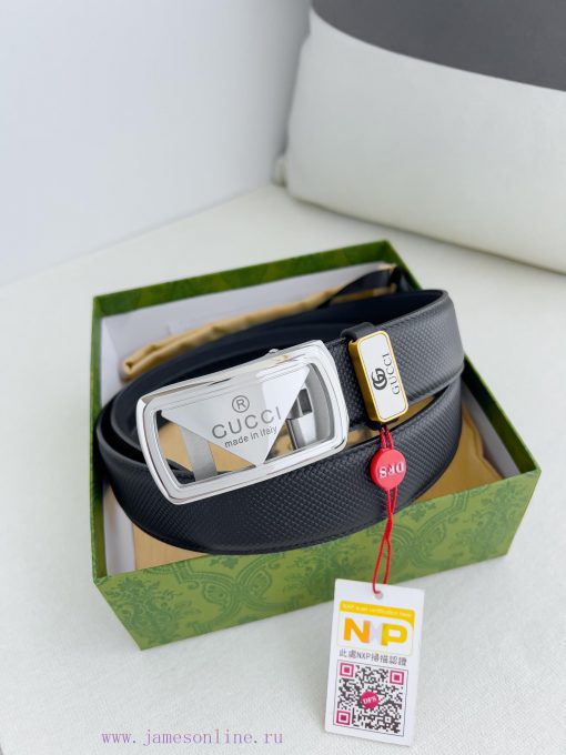 Gucci. Gucci Belt ️ Automatic BeltAutomatic buckle, made of pure steel material, equipped wi 2cjh7mx4