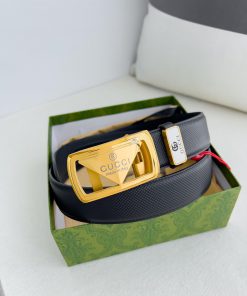 Gucci. Gucci Belt ️ Automatic BeltAutomatic buckle, made of pure steel material, equipped wi noijo2yx