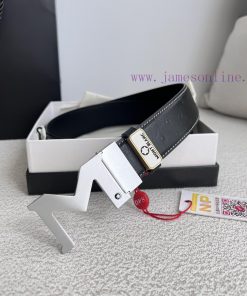 Montblanc Montblanc ️ Belt and beltBuckle, new original classic boutique two-color buckle, p l7h3stw5