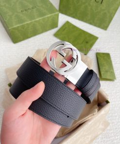 Comes with a complete gift box of 3.7cm quality double-sided cowhide, suitable for double-si v7jlya8g