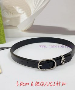 3.0cm Gucci belt, double-sided top layer cowhide, length. 758.80.85.90.95.100.105 euros, wit b10hdixw