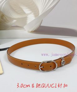3.0cm Gucci belt, double-sided top layer cowhide, length. 758.80.85.90.95.100.105 euros, wit fb9tluzx