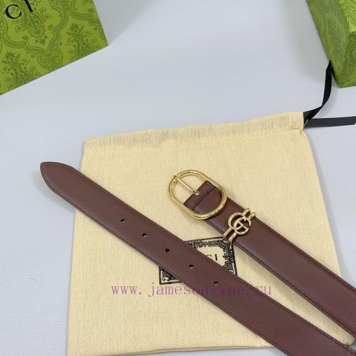 3.0cm Gucci belt, double-sided top layer cowhide, length. 758.80.85.90.95.100.105 euros, wit r01pyp03 - Image 7