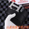 Men's belt HermesMen's leather belt is made of 100% head layer cowhide, ensuring that the 24 in3jw5n5